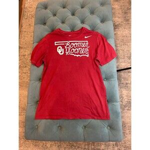 Nike Oklahoma Sooners Boomer T-Shirt Mens Large L